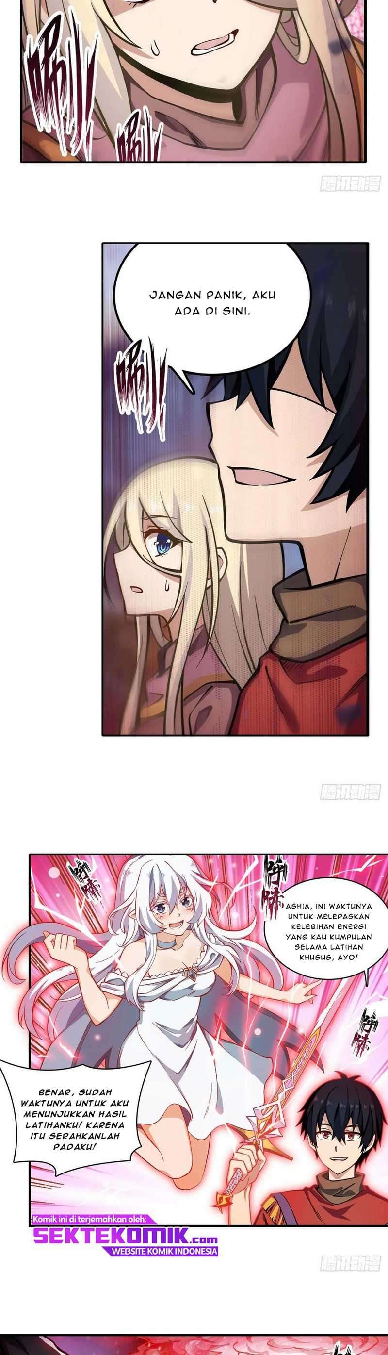 Wuxian Shitu Yu Shier Zhan Ji (Infinite Apostles and Twelve War Girls) Chapter 101 Gambar 4